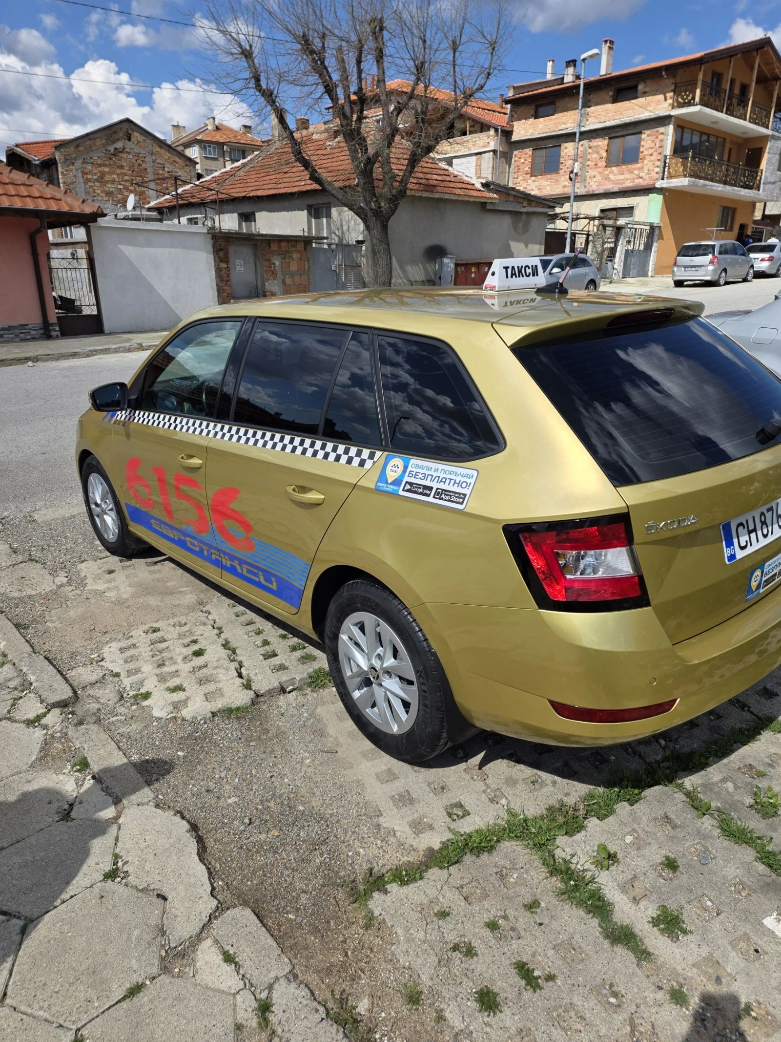 Skoda Fabia ПЕРФЕКТНА, снимка 9 - Автомобили и джипове - 54096969