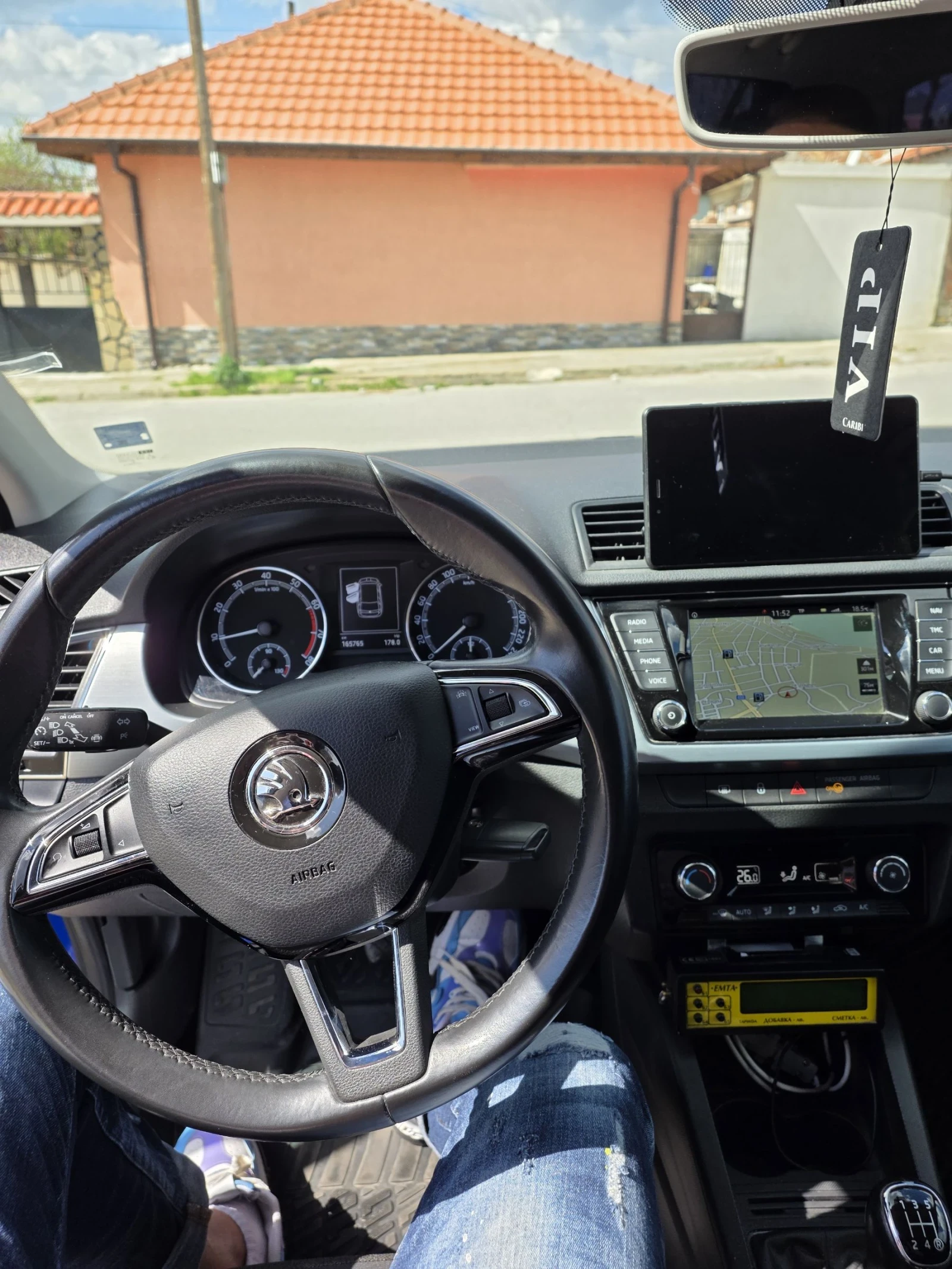 Skoda Fabia ПЕРФЕКТНА, снимка 12 - Автомобили и джипове - 54096969