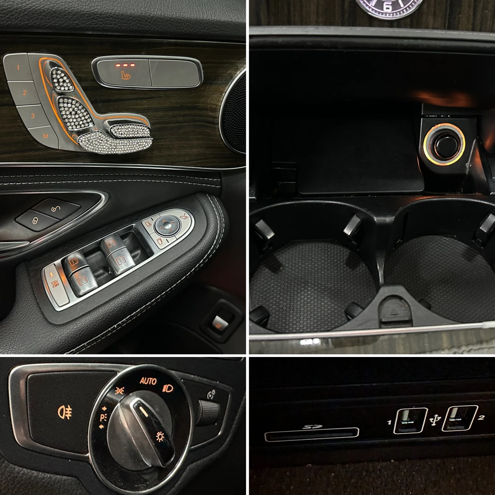 Mercedes-Benz C 300 * AMG LINE* 4MATIC* �������* ������ �����*  | Mobile.bg � ����������� 14