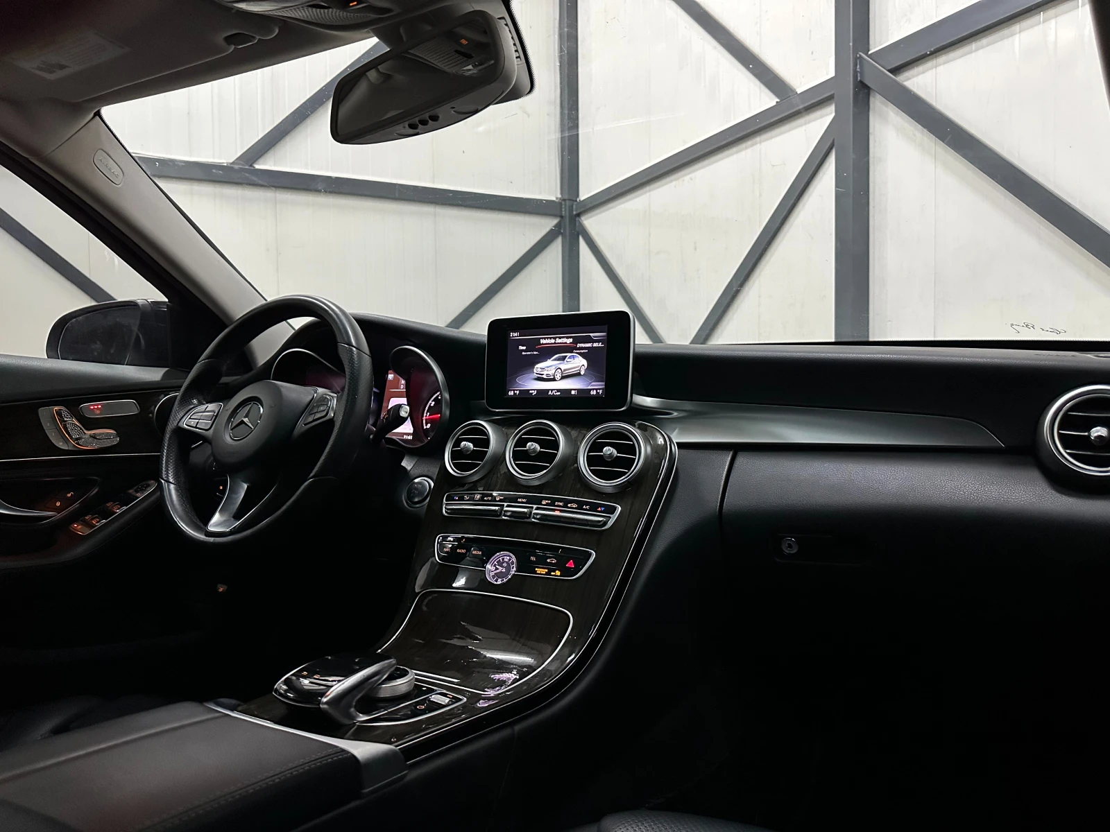 Mercedes-Benz C 300 * AMG LINE* 4MATIC* �������* ������ �����*  | Mobile.bg � ����������� 10
