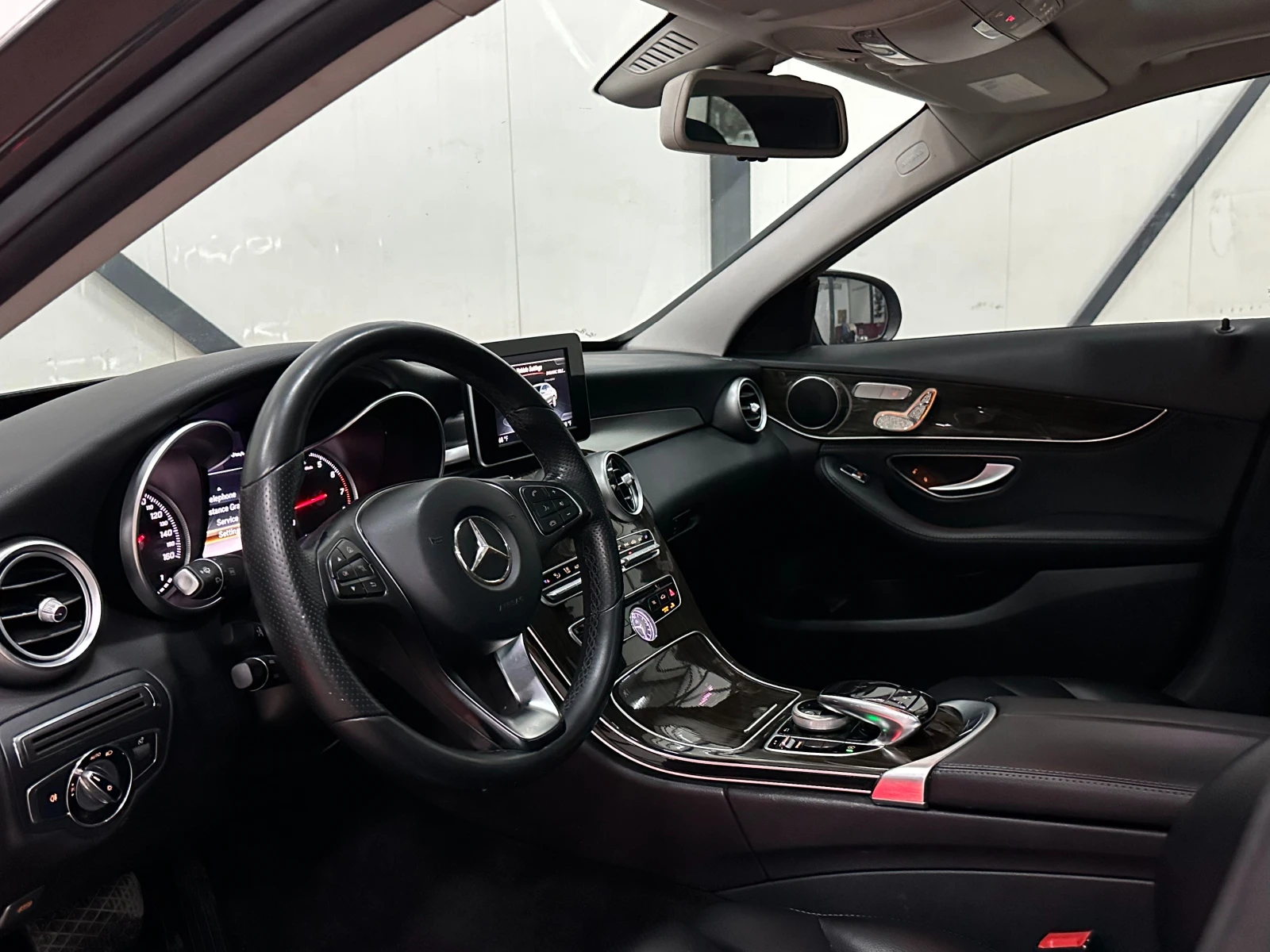 Mercedes-Benz C 300 * AMG LINE* 4MATIC* �������* ������ �����*  | Mobile.bg � ����������� 8