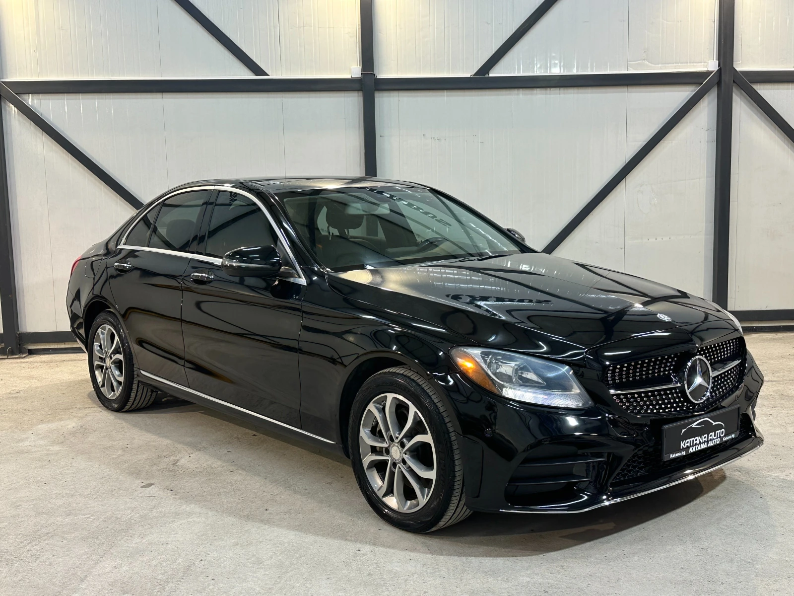 Mercedes-Benz C 300 * AMG LINE* 4MATIC* �������* ������ �����*  | Mobile.bg � ����������� 2