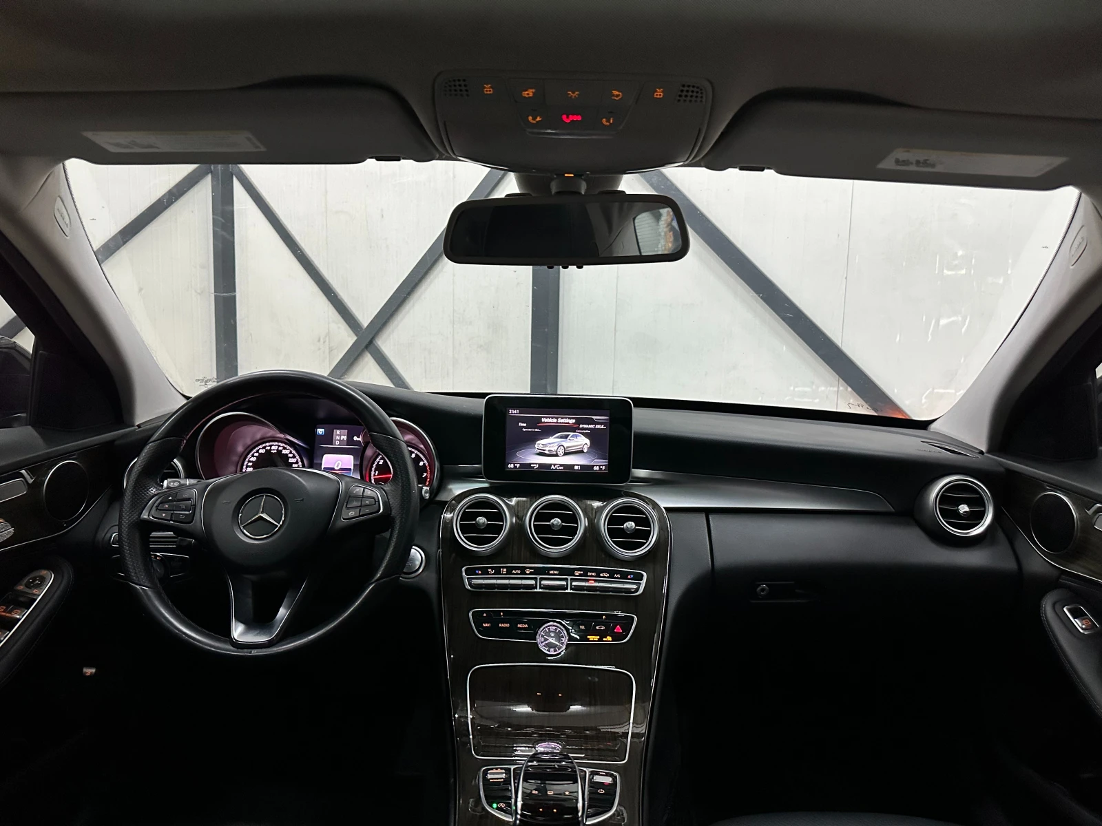 Mercedes-Benz C 300 * AMG LINE* 4MATIC* �������* ������ �����*  | Mobile.bg � ����������� 9