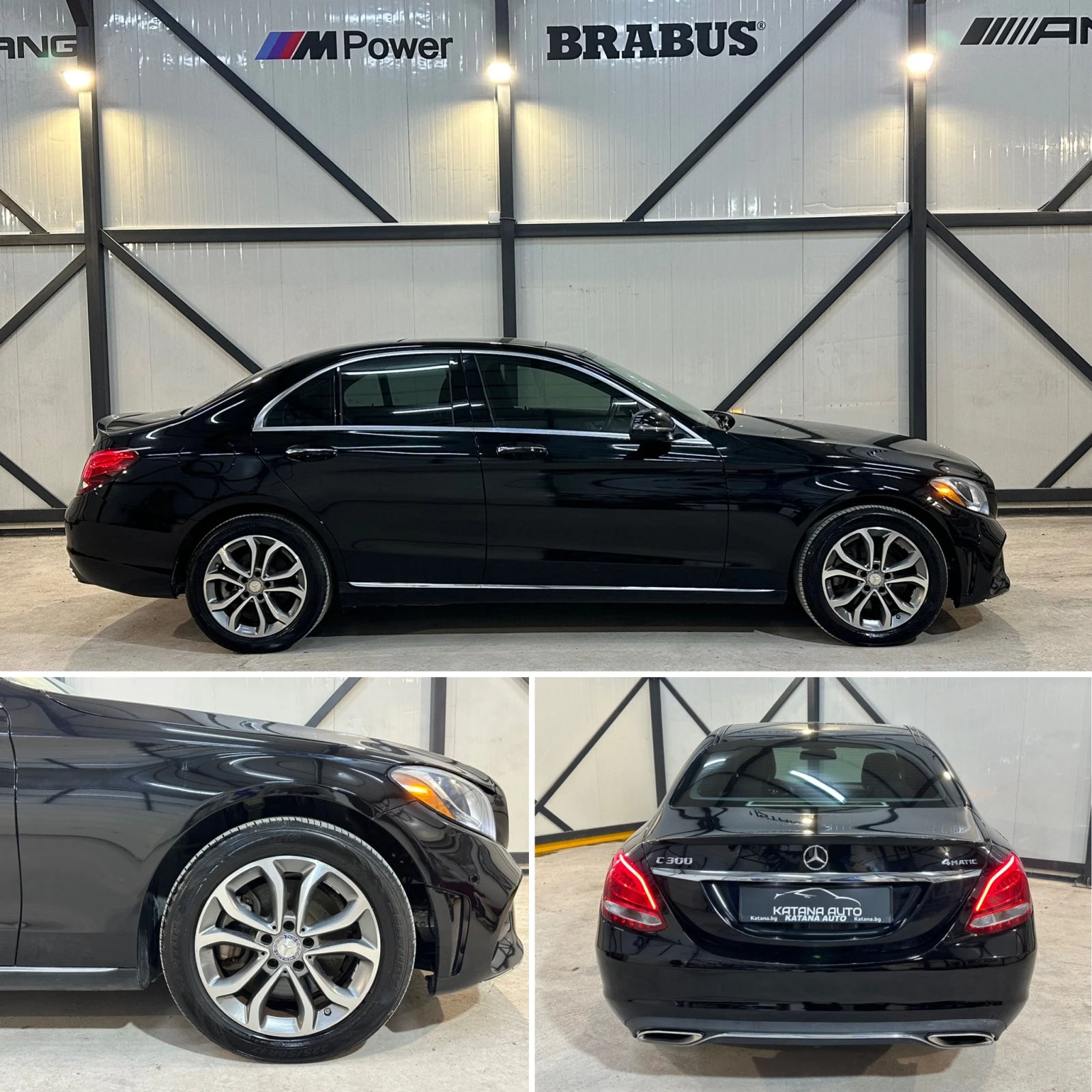 Mercedes-Benz C 300 * AMG LINE* 4MATIC* �������* ������ �����*  | Mobile.bg � ����������� 6