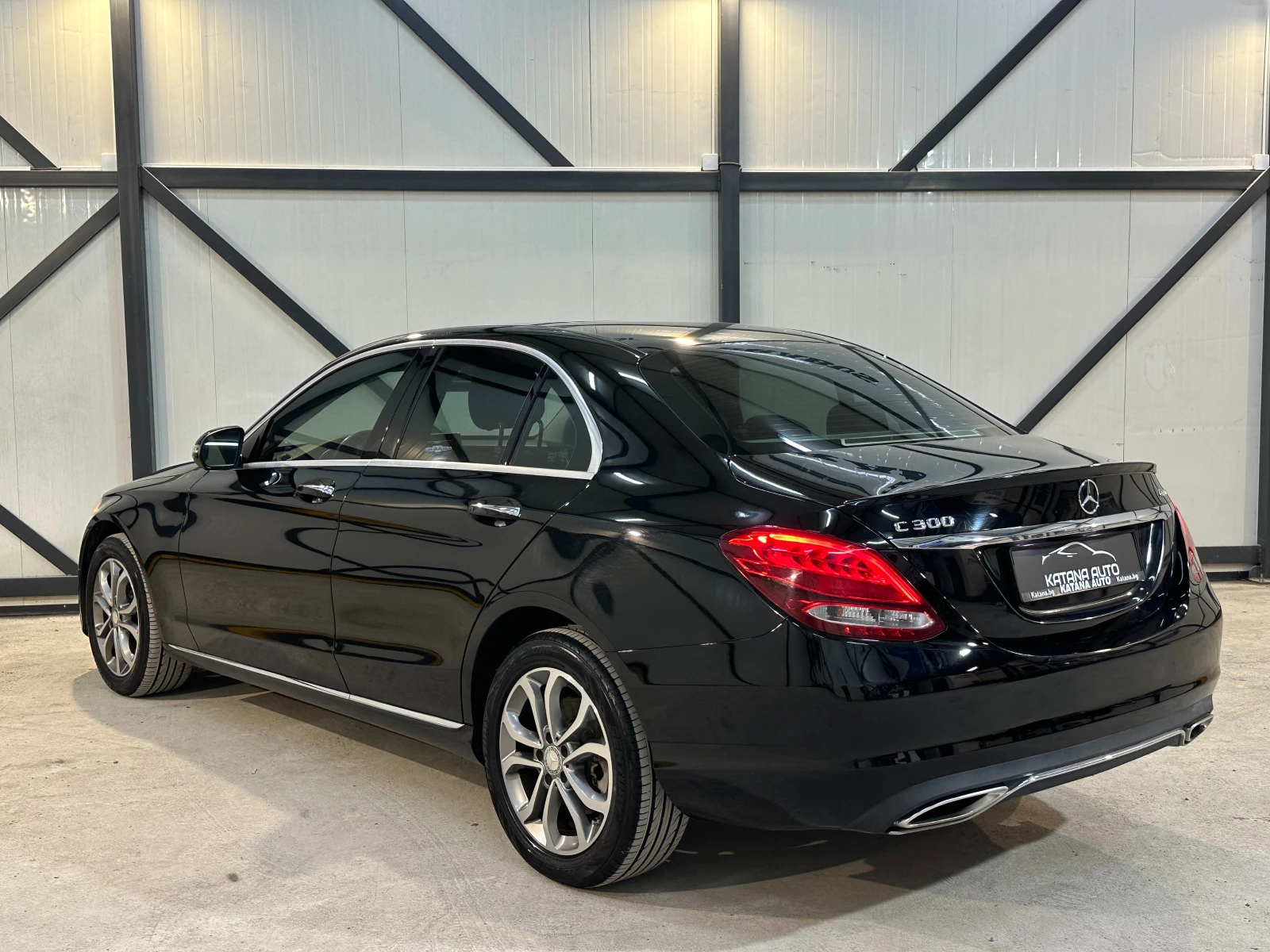 Mercedes-Benz C 300 * AMG LINE* 4MATIC* �������* ������ �����*  | Mobile.bg � ����������� 5