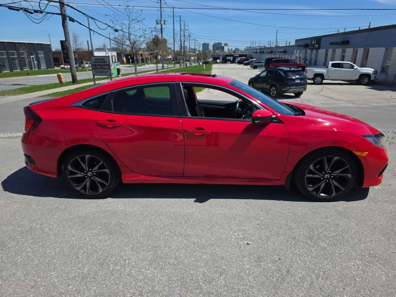Honda Civic * Sport * CARFAX * БЕЗ ПЪРВОНАЧАЛНА ВНОСКА, снимка 3 - Автомобили и джипове - 54415869