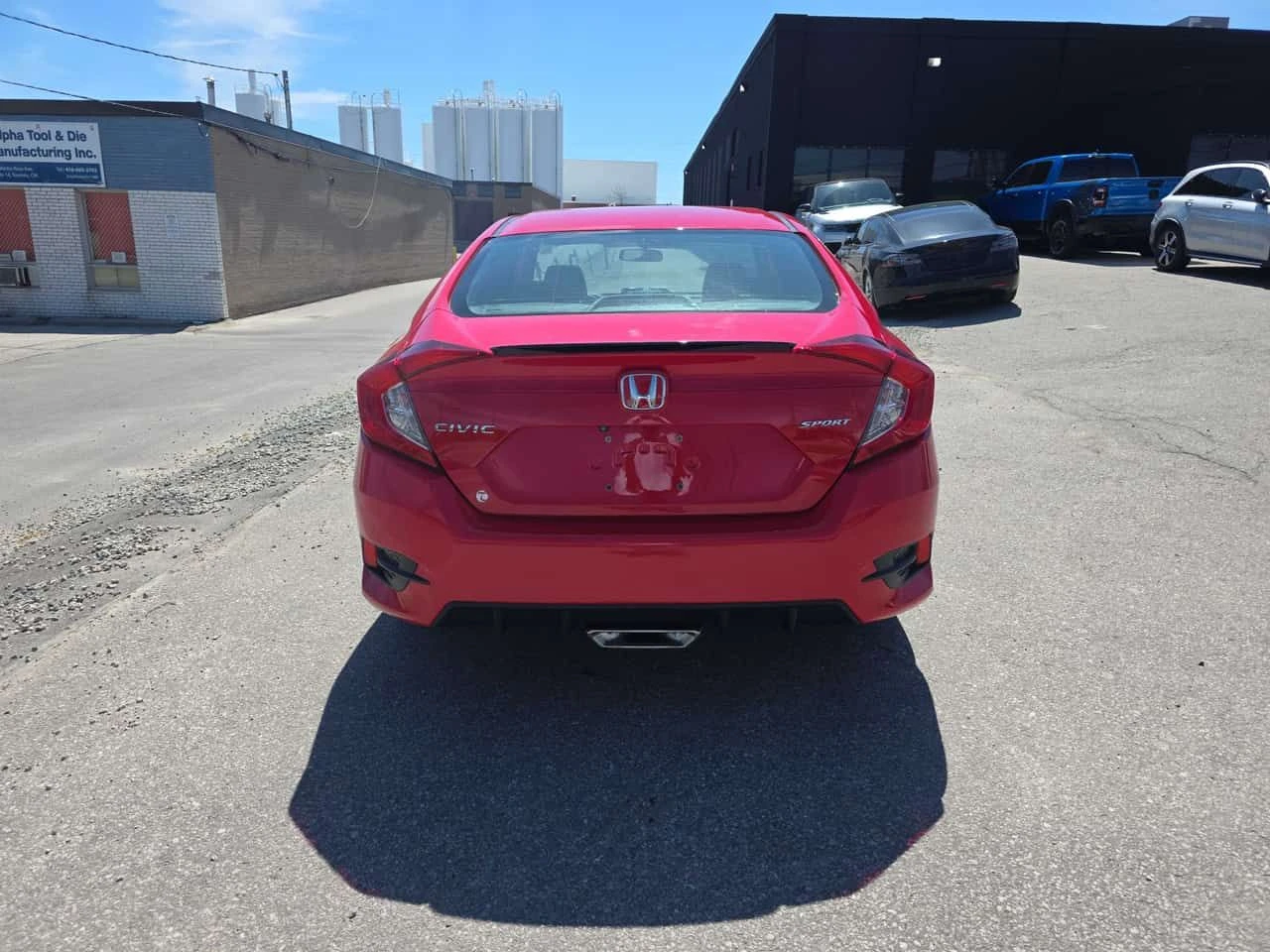 Honda Civic * Sport * CARFAX * БЕЗ ПЪРВОНАЧАЛНА ВНОСКА, снимка 4 - Автомобили и джипове - 54415869