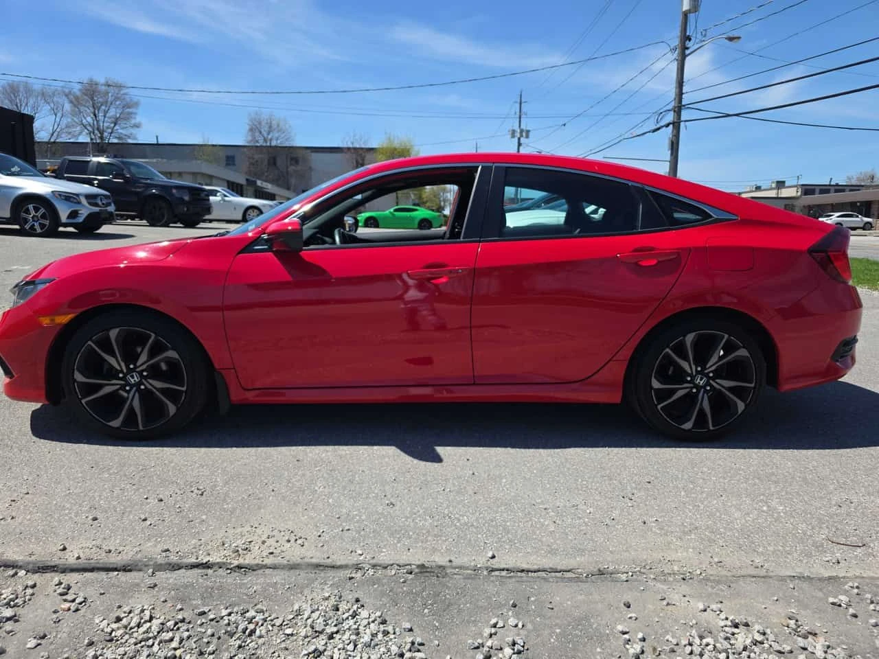 Honda Civic * Sport * CARFAX * БЕЗ ПЪРВОНАЧАЛНА ВНОСКА, снимка 2 - Автомобили и джипове - 54415869