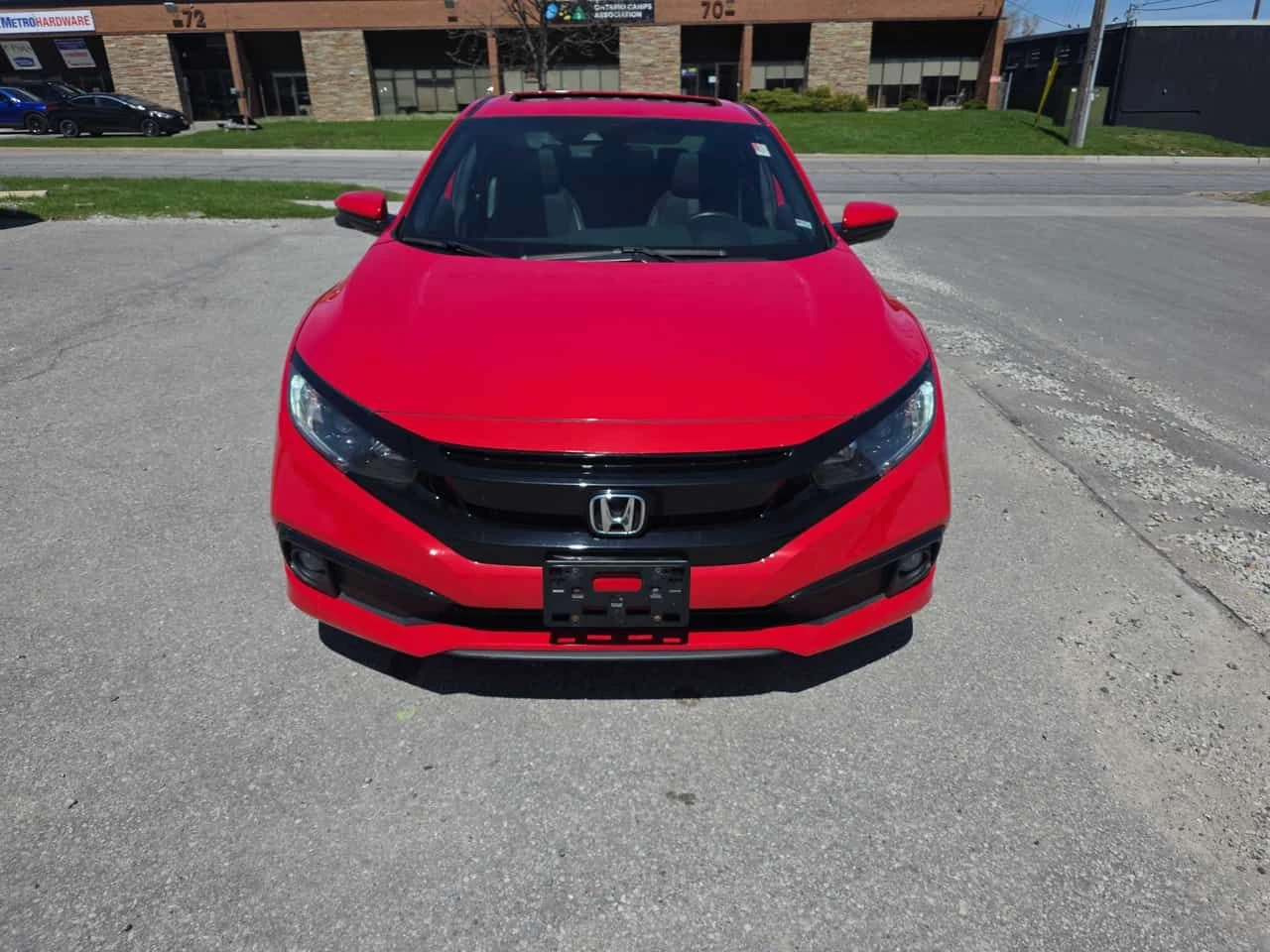 Honda Civic * Sport * CARFAX * БЕЗ ПЪРВОНАЧАЛНА ВНОСКА, снимка 17 - Автомобили и джипове - 54415869