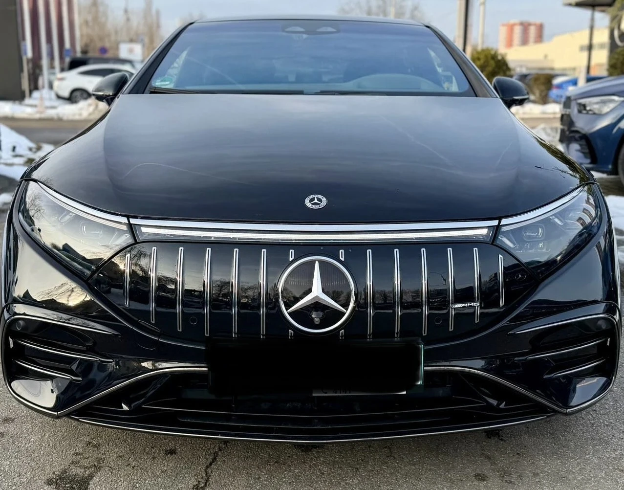 Mercedes-Benz EQS 4MATIC AMG 55000км, снимка 2 - Автомобили и джипове - 54517096