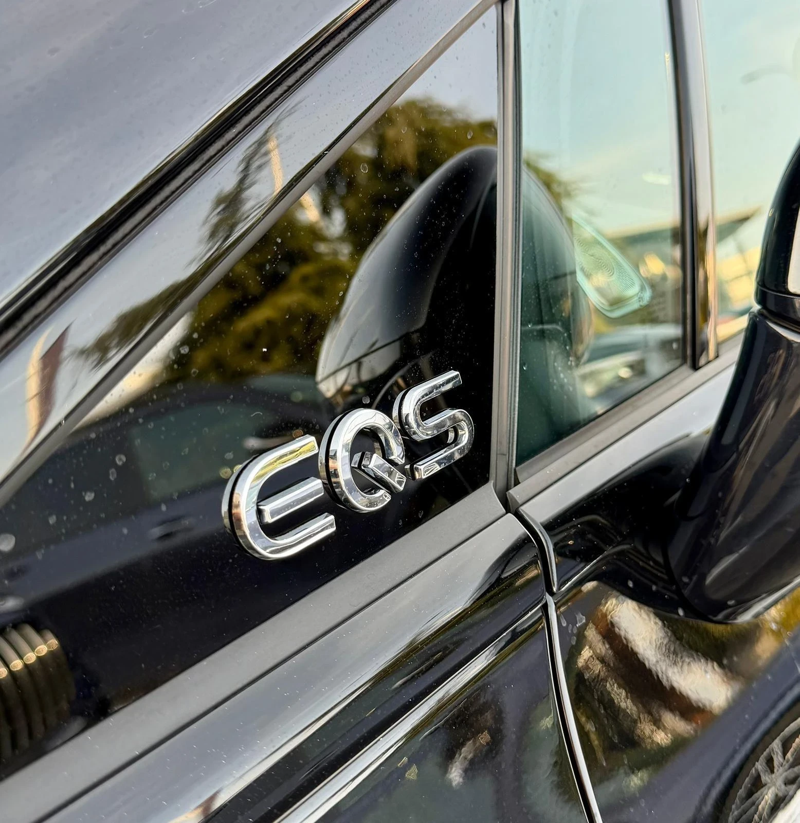 Mercedes-Benz EQS 4MATIC AMG 55000км, снимка 5 - Автомобили и джипове - 54517096