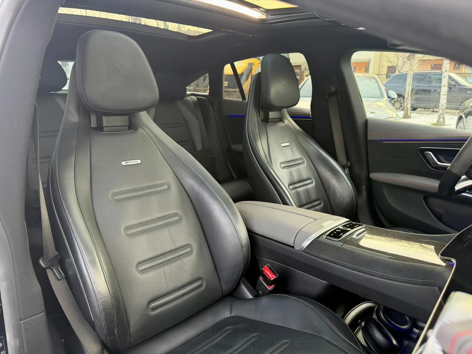 Mercedes-Benz EQS 4MATIC AMG 55000км, снимка 10 - Автомобили и джипове - 54517096