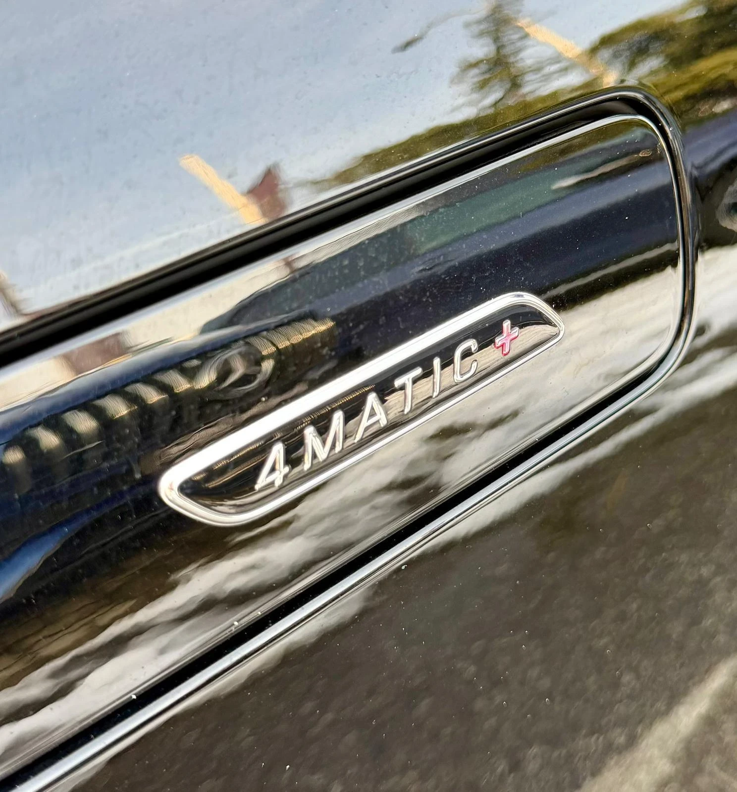 Mercedes-Benz EQS 4MATIC AMG 55000км, снимка 4 - Автомобили и джипове - 54517096