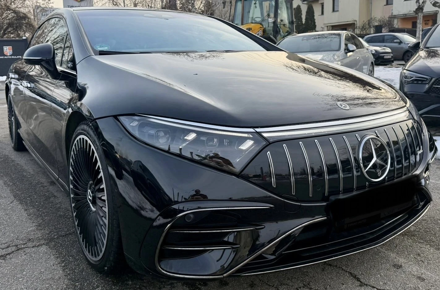 Mercedes-Benz EQS 4MATIC AMG 55000км, снимка 6 - Автомобили и джипове - 54517096