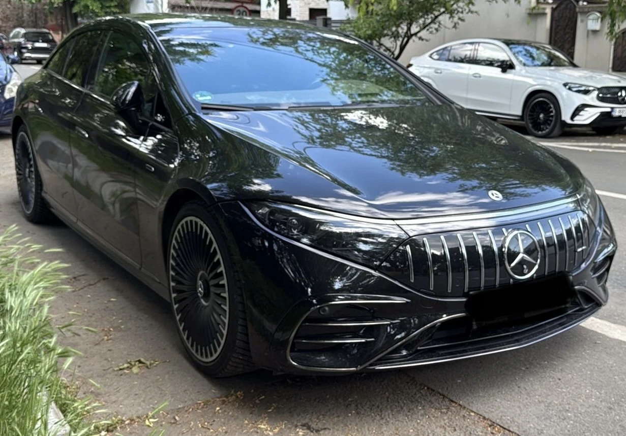 Mercedes-Benz EQS 4MATIC AMG 55000км