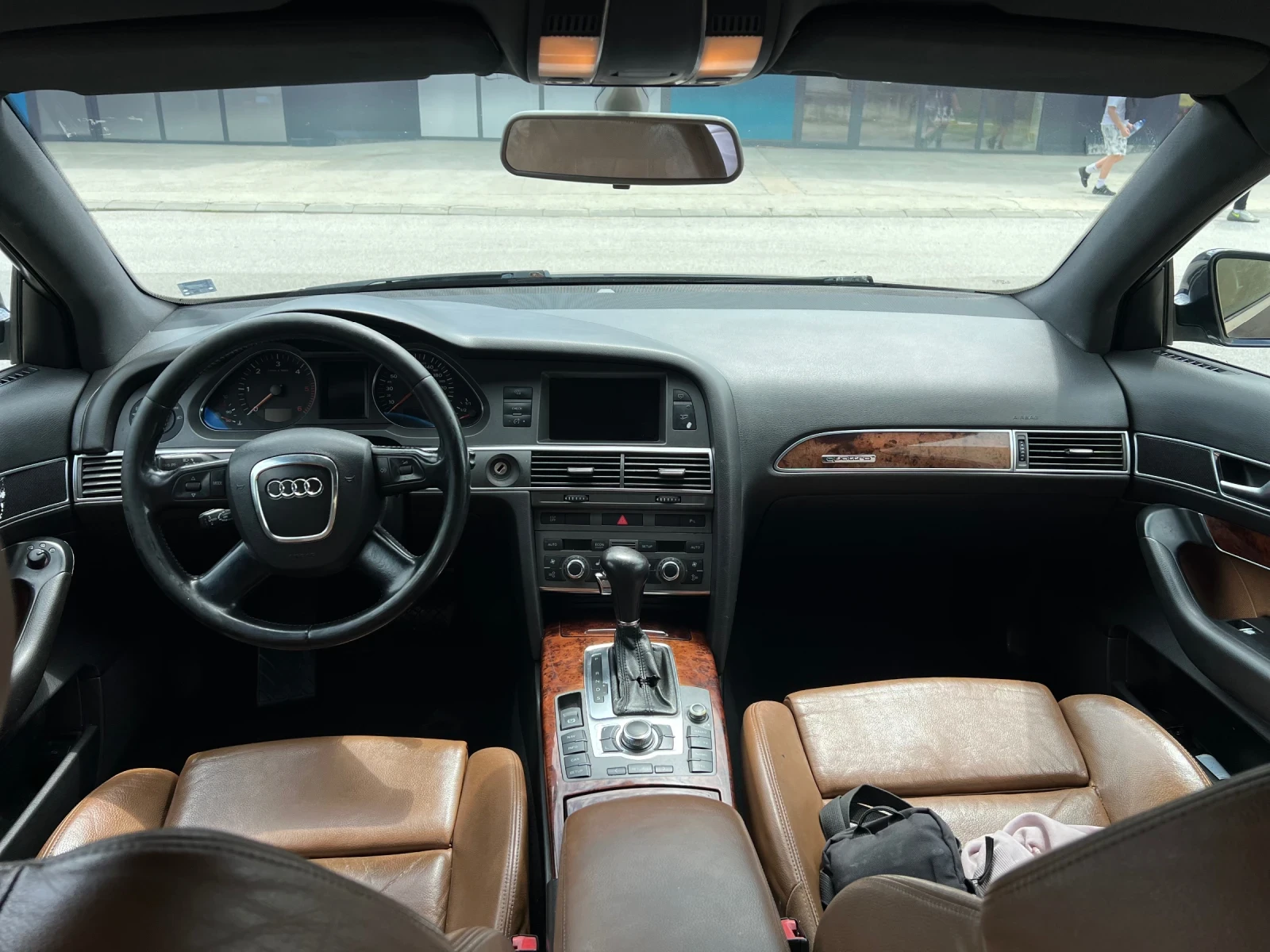 Audi A6 3.0TDI QUATTRO , снимка 6 - Автомобили и джипове - 54659432