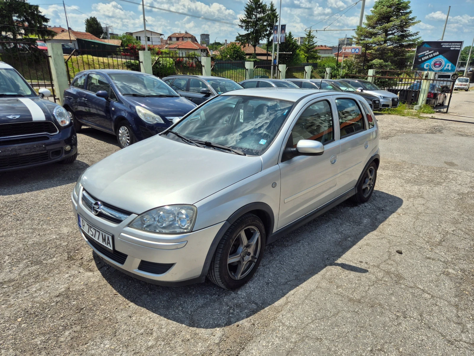 Opel Corsa 1.2i* КЛИМА* ОБСЛУЖЕН!