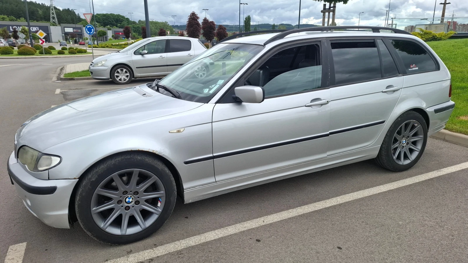 BMW 320 320d, снимка 2 - Автомобили и джипове - 54918012