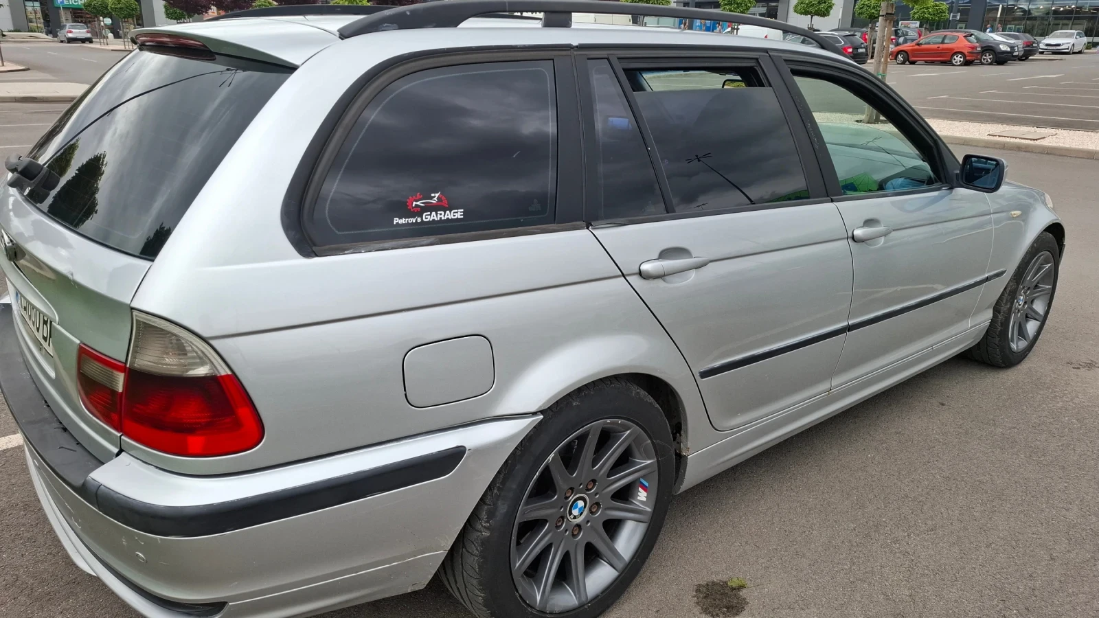 BMW 320 320d, снимка 5 - Автомобили и джипове - 54918012