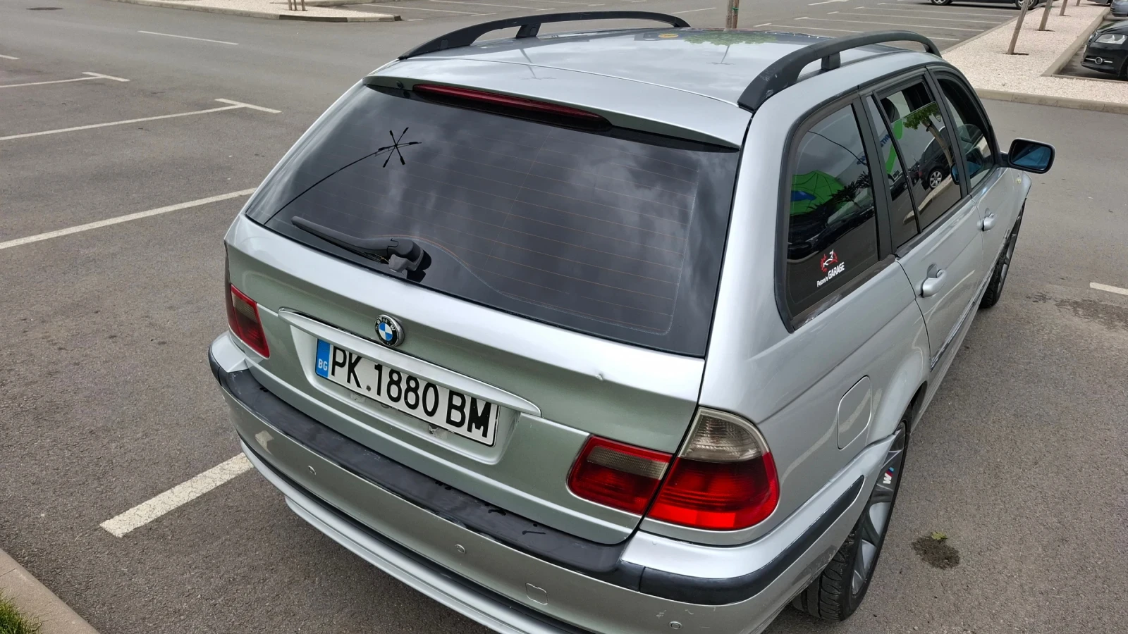 BMW 320 320d, снимка 8 - Автомобили и джипове - 54918012