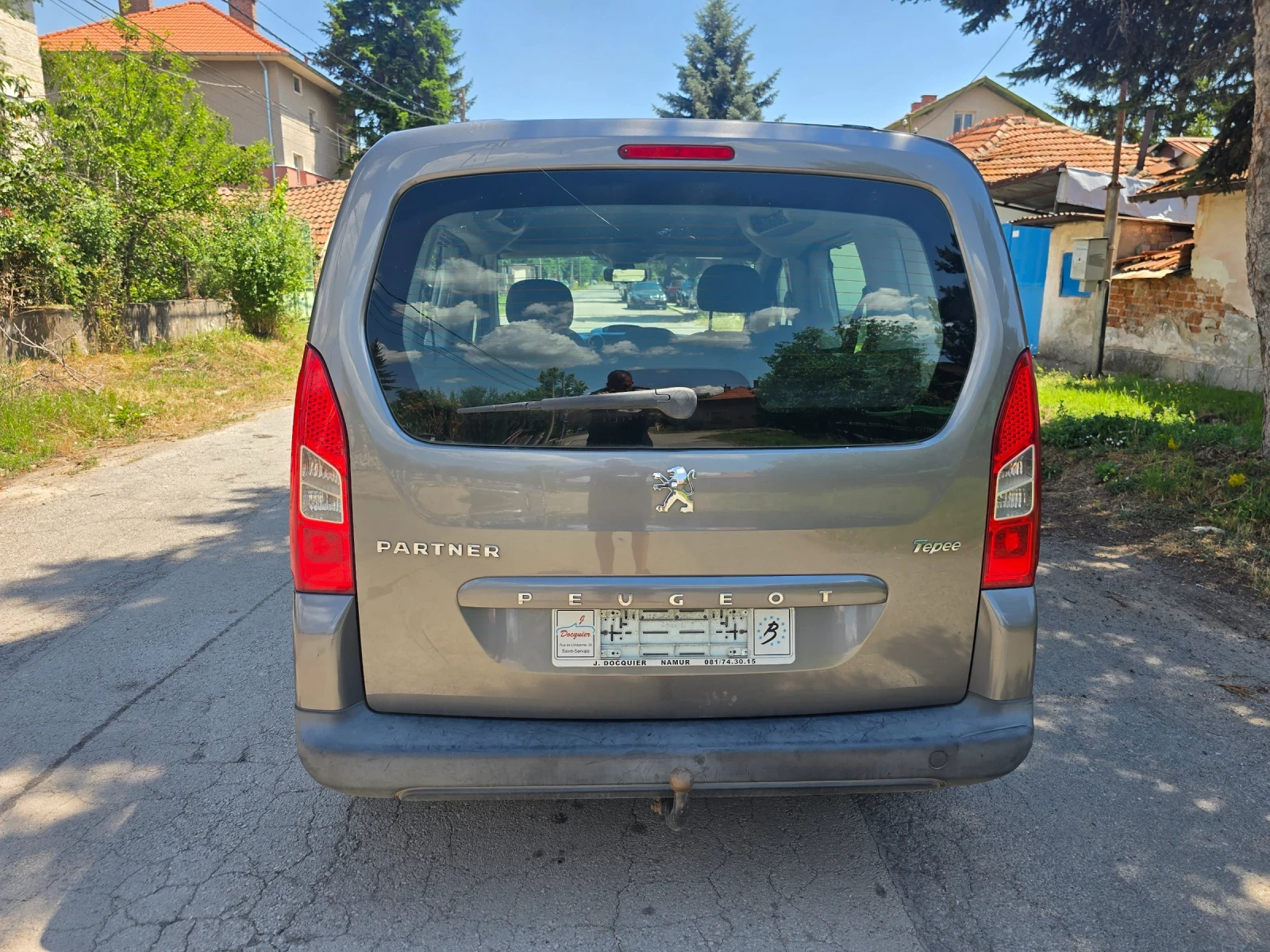 Peugeot Partner 1.6HDI БЕЛГИЯ КЛИМАТИК , снимка 6 - Автомобили и джипове - 55048381