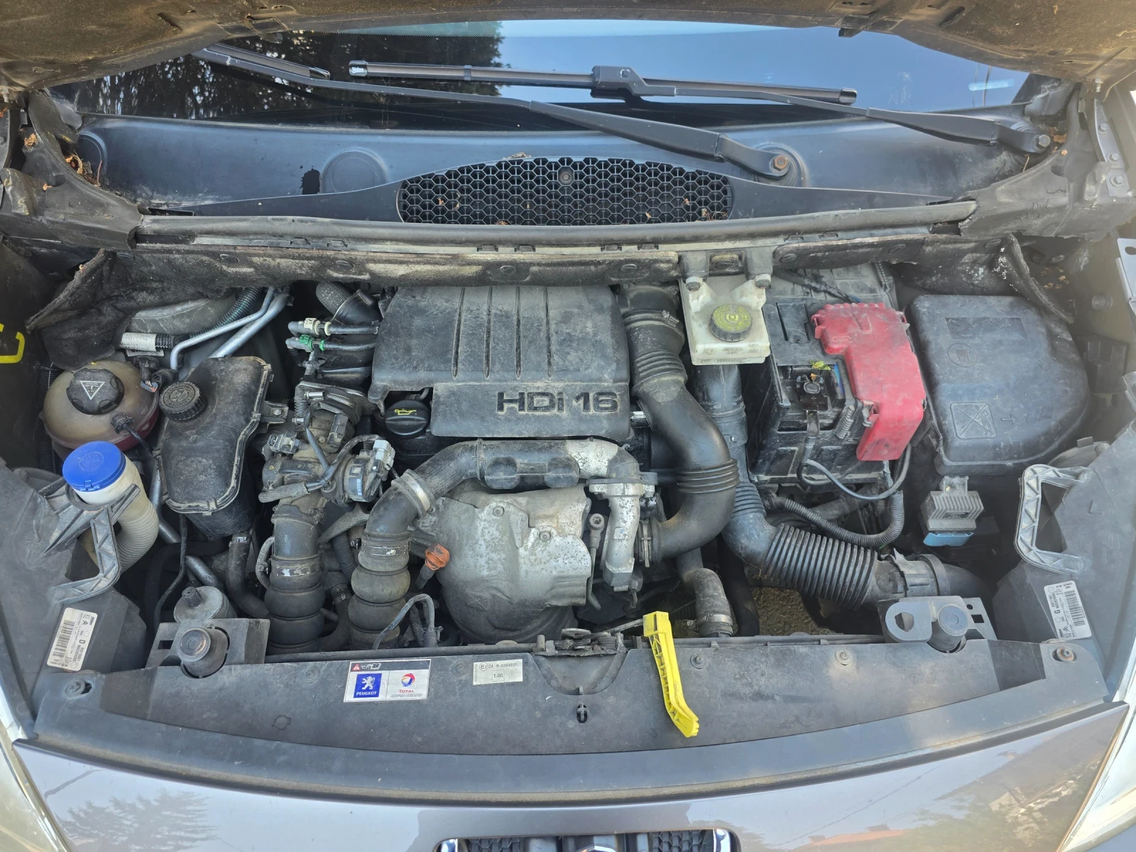 Peugeot Partner 1.6HDI БЕЛГИЯ КЛИМАТИК , снимка 15 - Автомобили и джипове - 55048381