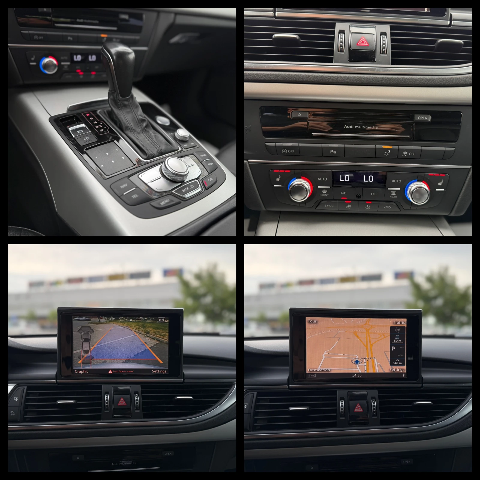 Audi A7 3.0D ГАРАНЦИЯ 6 МЕСЕЦА ИЛИ 5000КМ, снимка 11 - Автомобили и джипове - 55061320