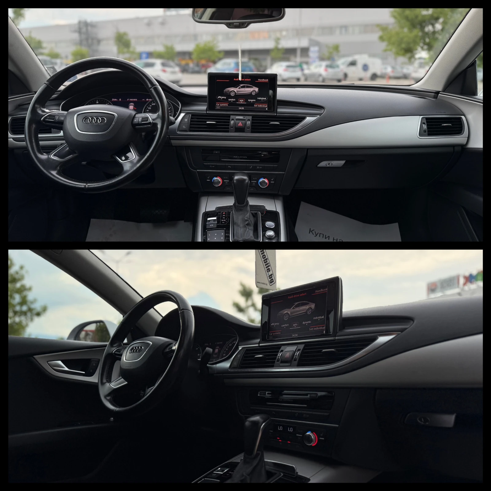 Audi A7 3.0D ГАРАНЦИЯ 6 МЕСЕЦА ИЛИ 5000КМ, снимка 10 - Автомобили и джипове - 55061320