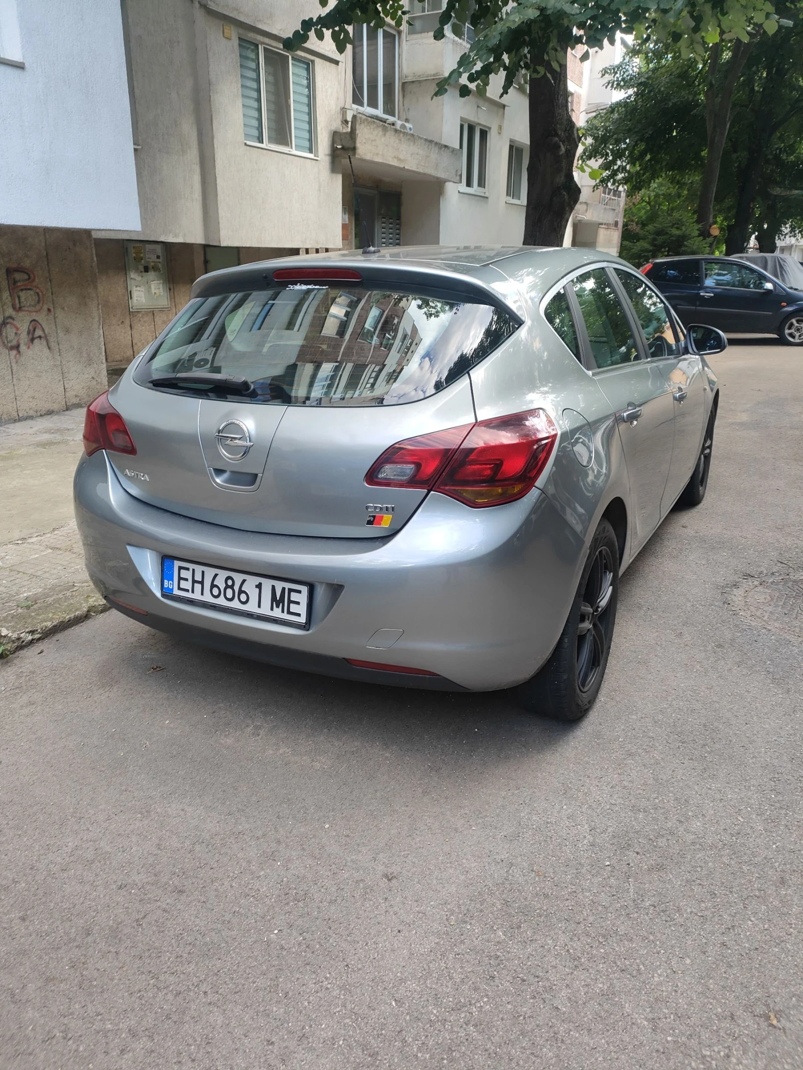 Opel Astra, снимка 4 - Автомобили и джипове - 55206937
