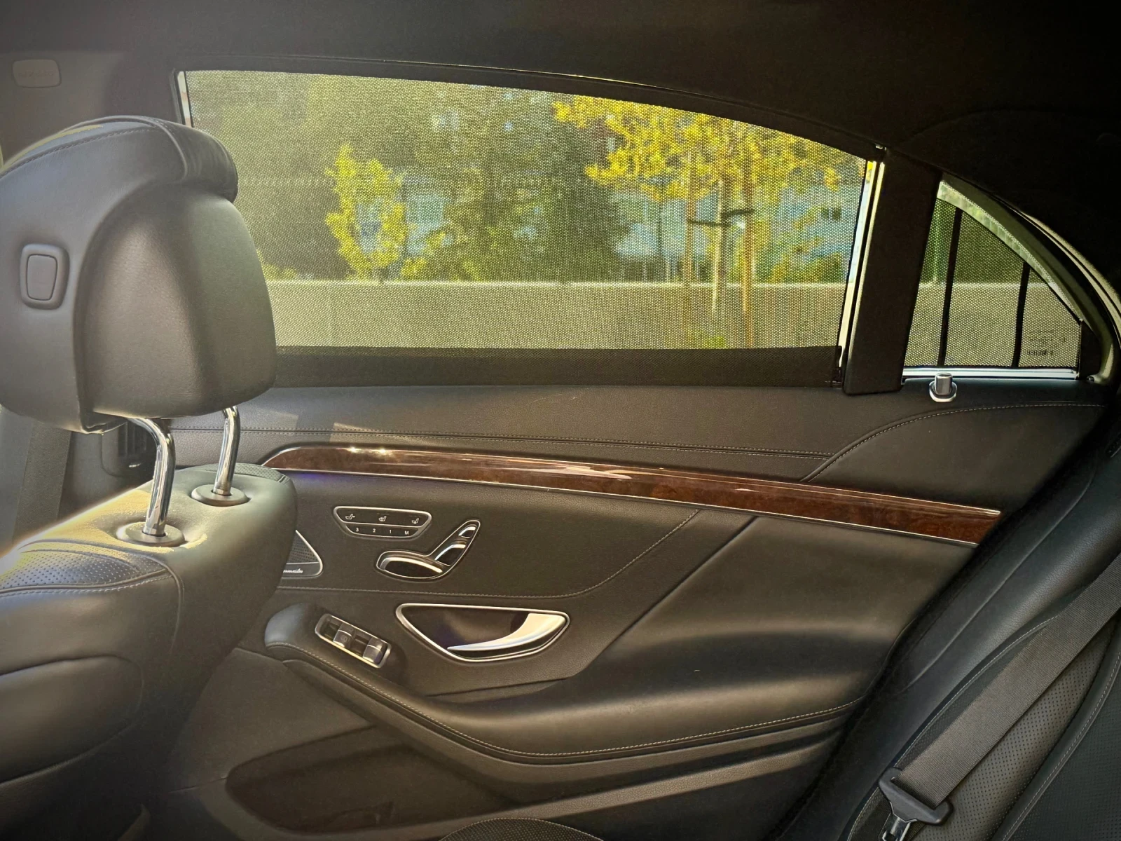 Mercedes-Benz S 500 LONG 4MATIC AMG, снимка 14 - Автомобили и джипове - 55887231