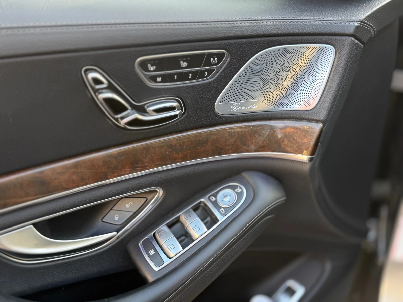 Mercedes-Benz S 500 LONG 4MATIC AMG, снимка 11 - Автомобили и джипове - 55887231