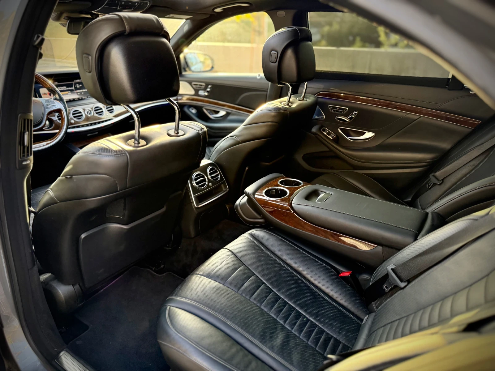 Mercedes-Benz S 500 LONG 4MATIC AMG, снимка 10 - Автомобили и джипове - 55887231