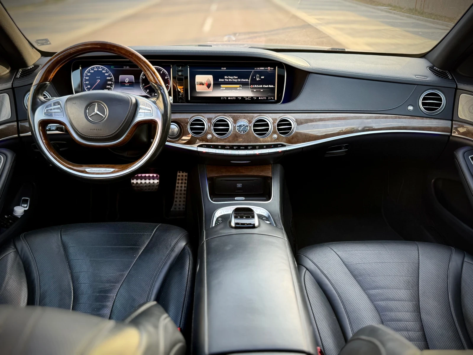Mercedes-Benz S 500 LONG 4MATIC AMG, снимка 8 - Автомобили и джипове - 55887231