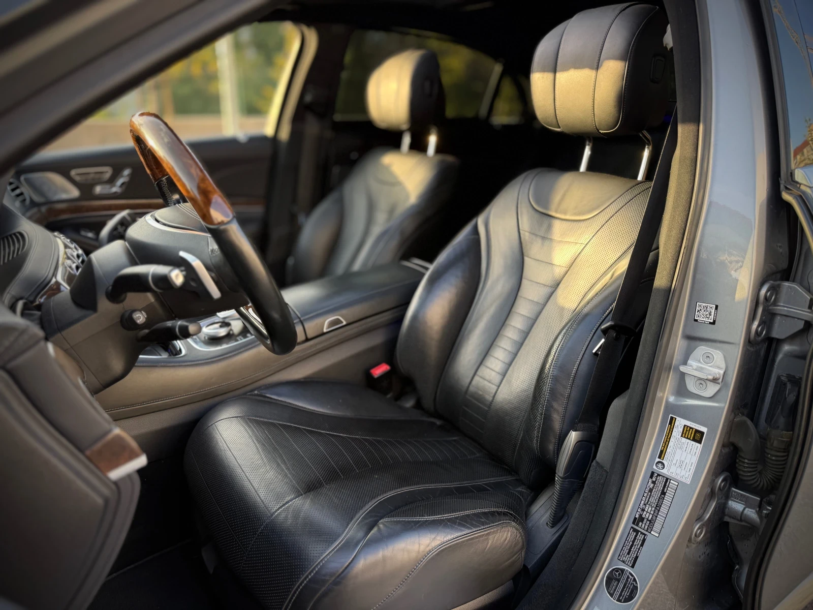 Mercedes-Benz S 500 LONG 4MATIC AMG, снимка 9 - Автомобили и джипове - 55887231