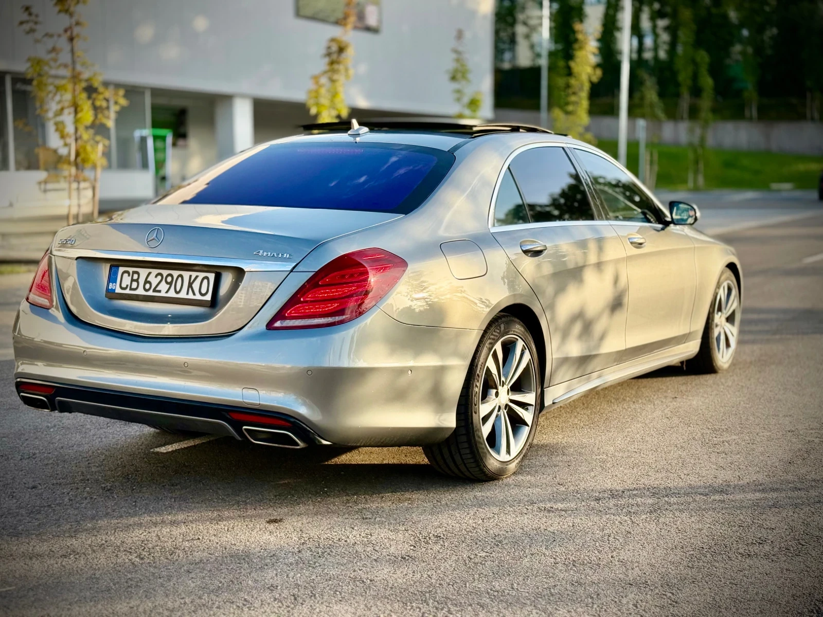 Mercedes-Benz S 500 LONG 4MATIC AMG, снимка 5 - Автомобили и джипове - 55887231