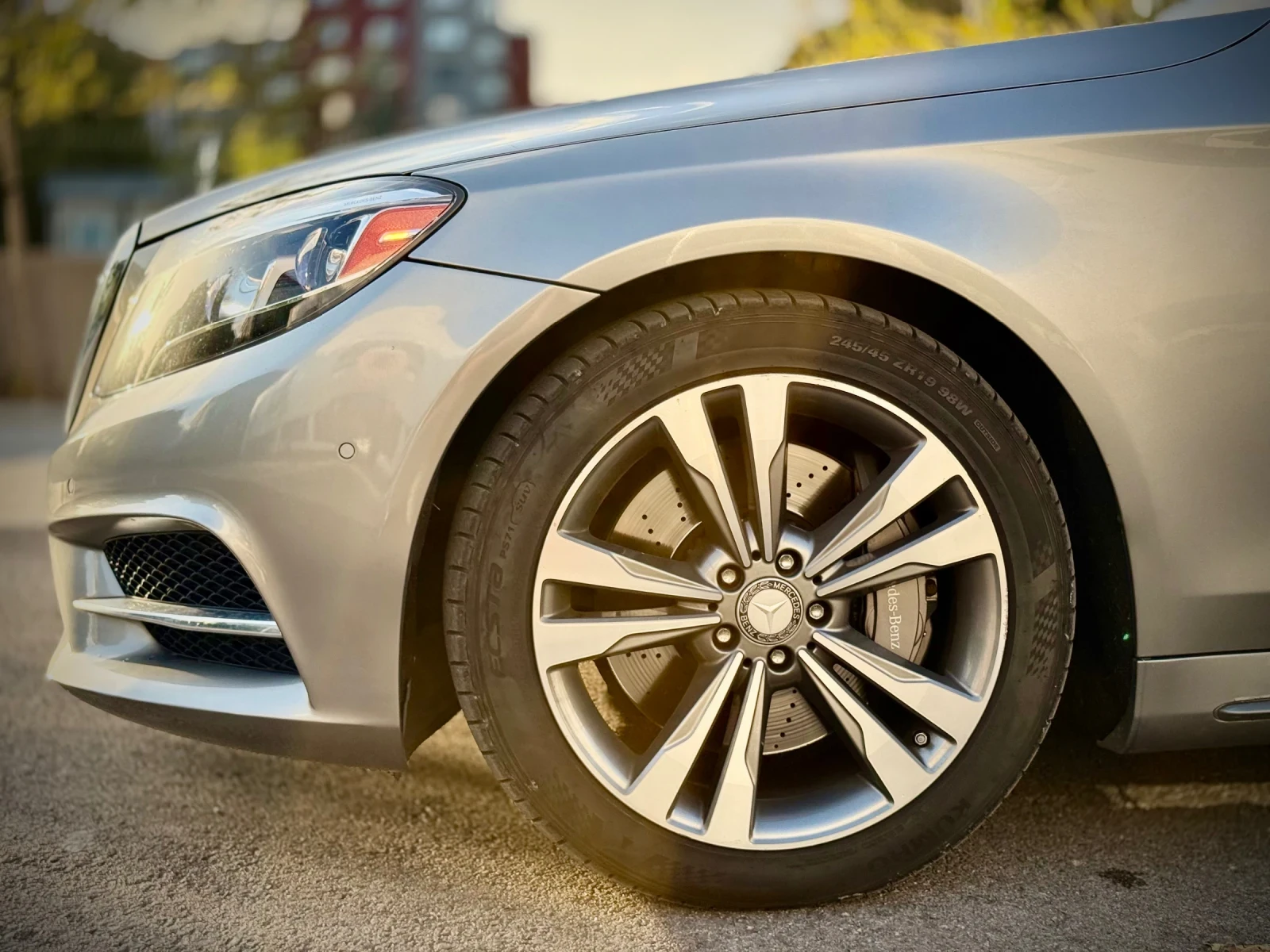 Mercedes-Benz S 500 LONG 4MATIC AMG, снимка 7 - Автомобили и джипове - 55887231