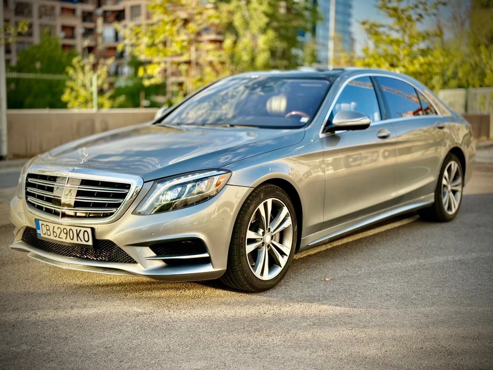 Mercedes-Benz S 500 LONG 4MATIC AMG, снимка 2 - Автомобили и джипове - 55887231