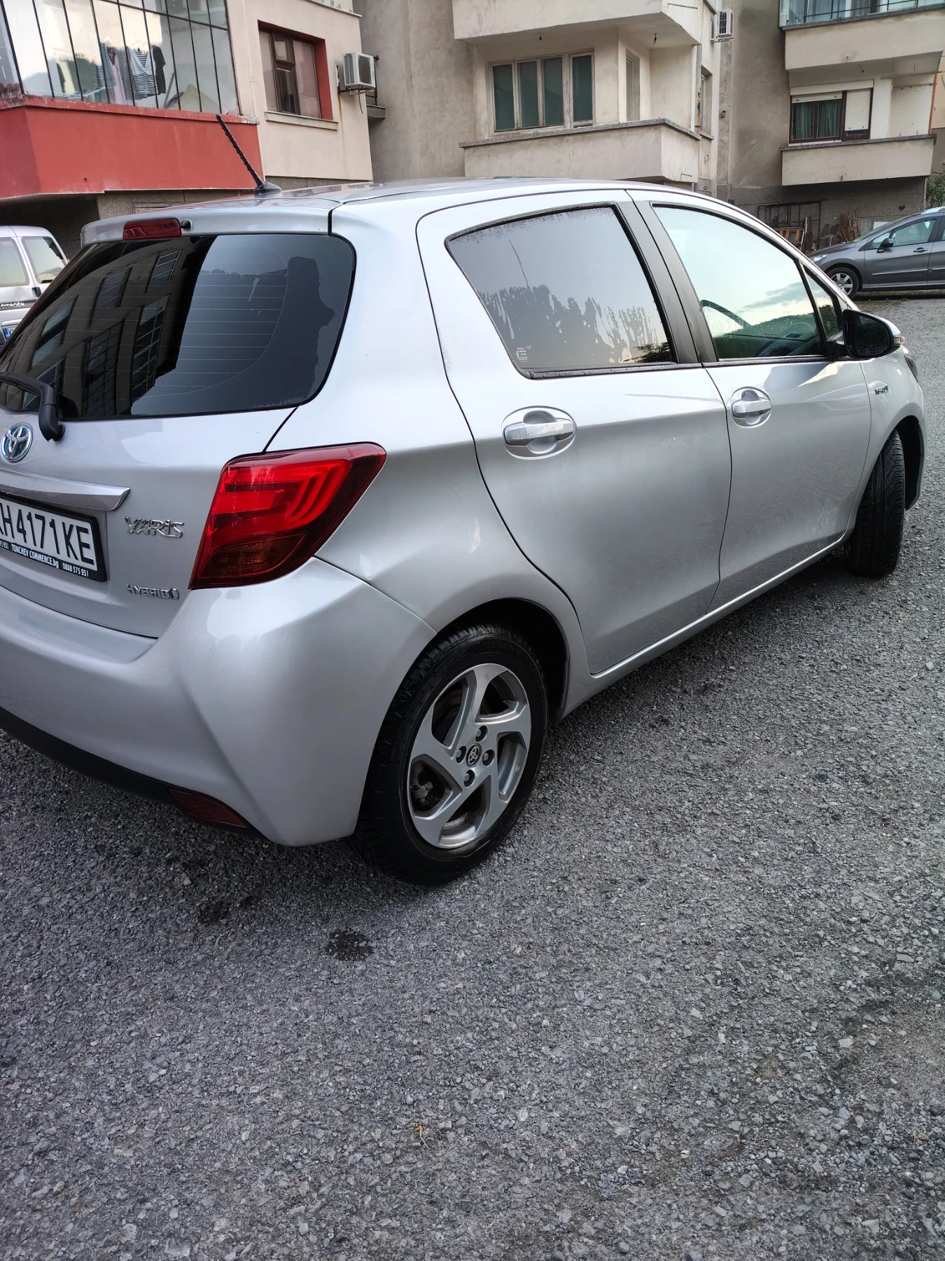 Toyota Yaris, снимка 2 - Автомобили и джипове - 55890682