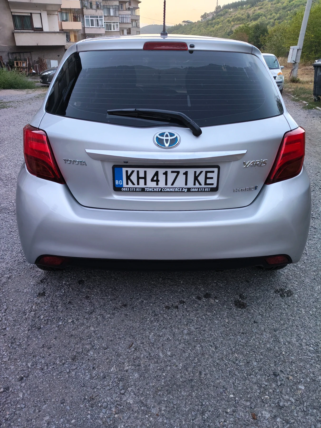 Toyota Yaris, снимка 3 - Автомобили и джипове - 55890682