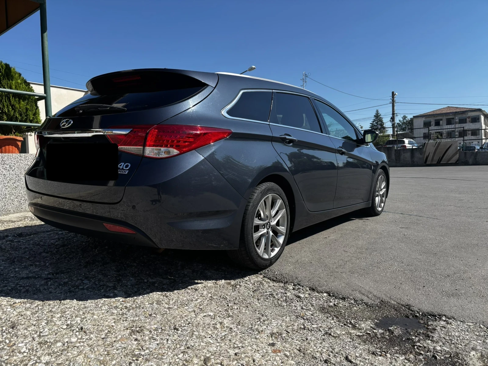 Hyundai I40 1.7 CRDI, снимка 3 - Автомобили и джипове - 56068405