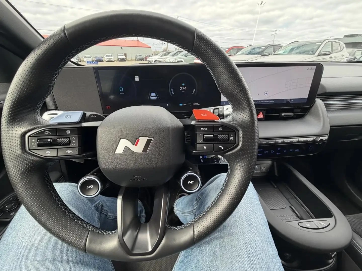 Hyundai Ioniq 5 N* 2025* AWD* 360* BOSE* N-RACE* ОБДУХ* КРАЙНА ЦЕН, снимка 5 - Автомобили и джипове - 56239515