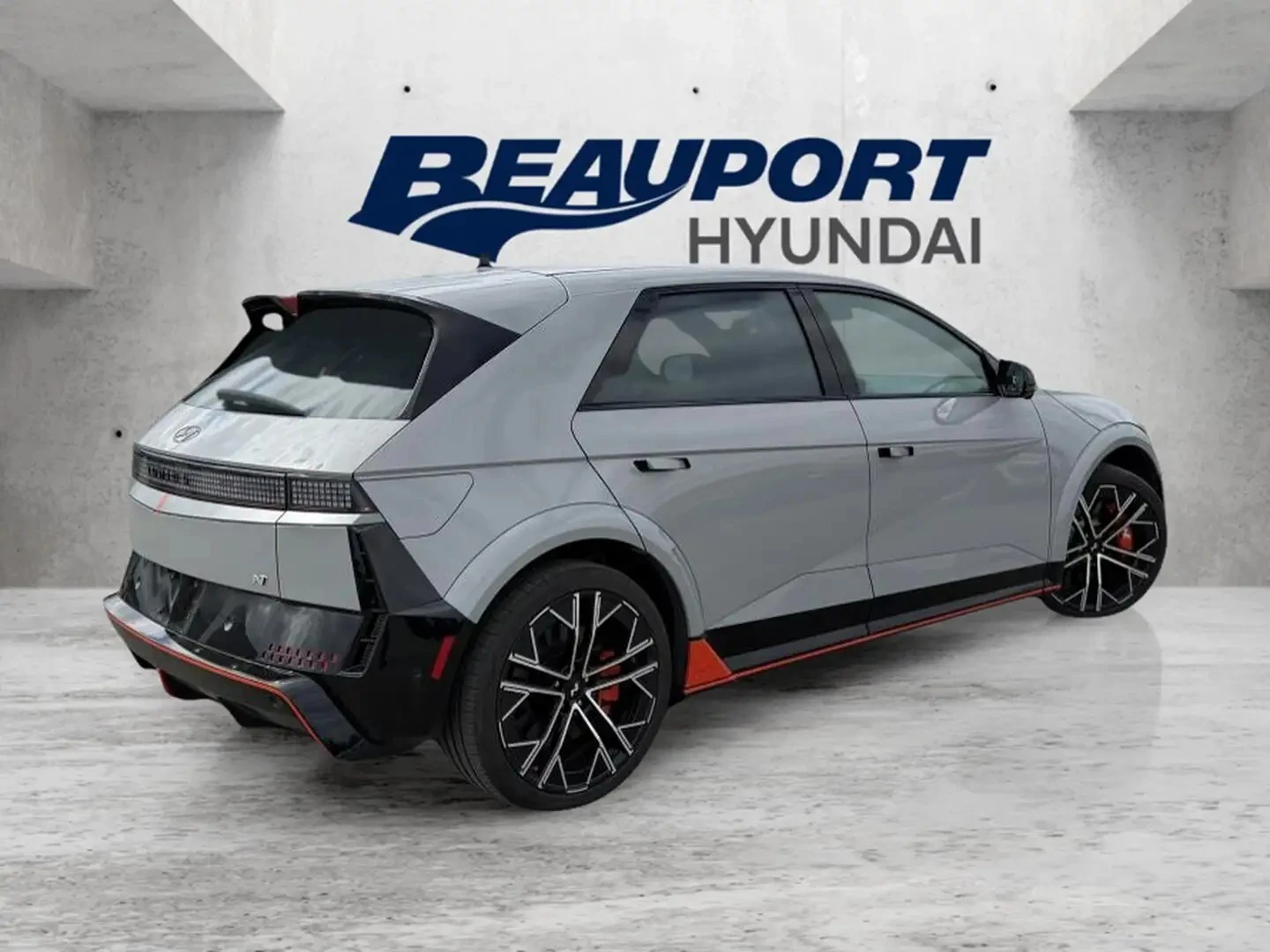 Hyundai Ioniq 5 N* 2025* AWD* 360* BOSE* N-RACE* ОБДУХ* КРАЙНА ЦЕН, снимка 4 - Автомобили и джипове - 56239515