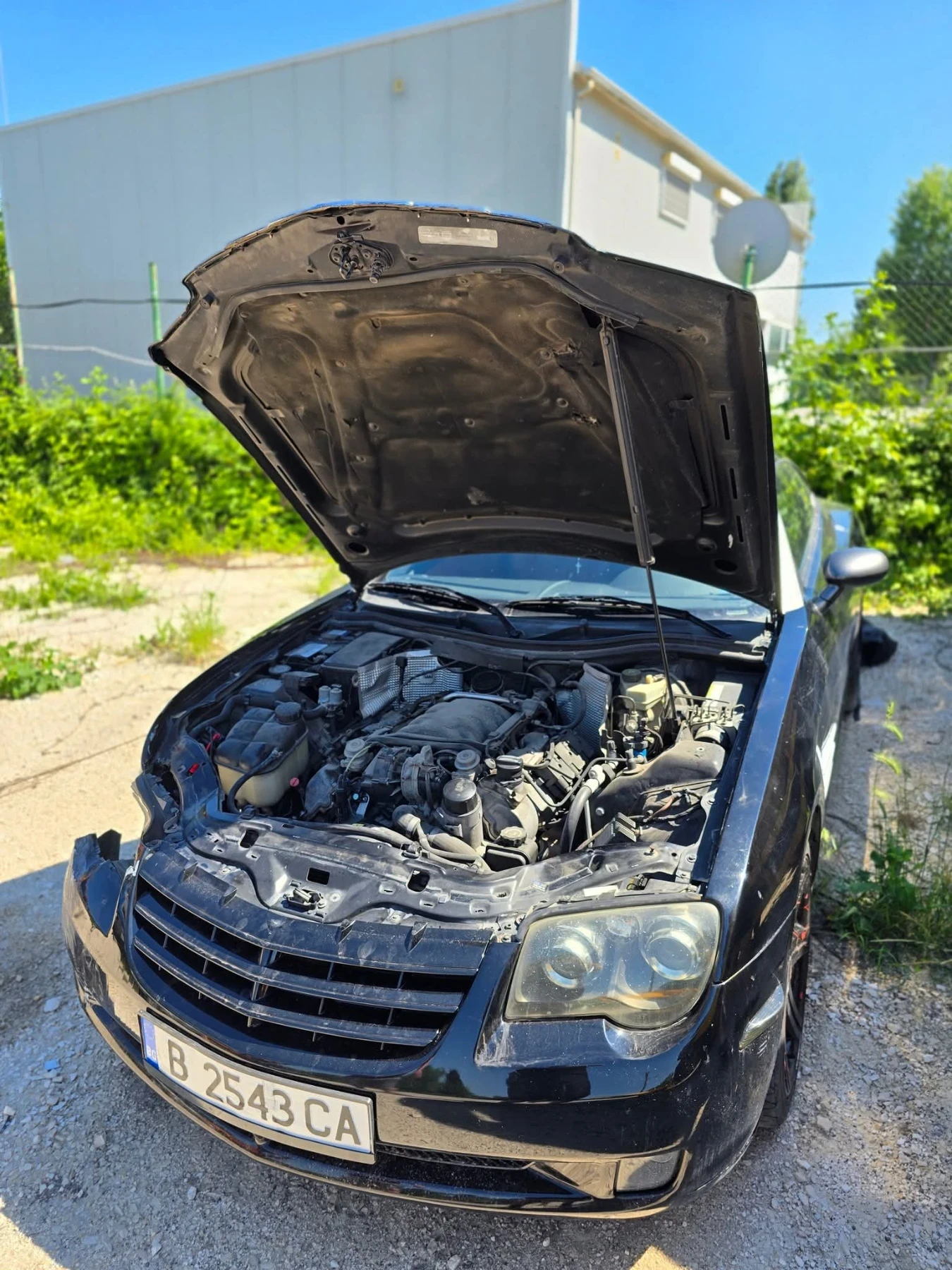 Chrysler Crossfire, снимка 11 - Автомобили и джипове - 56247271
