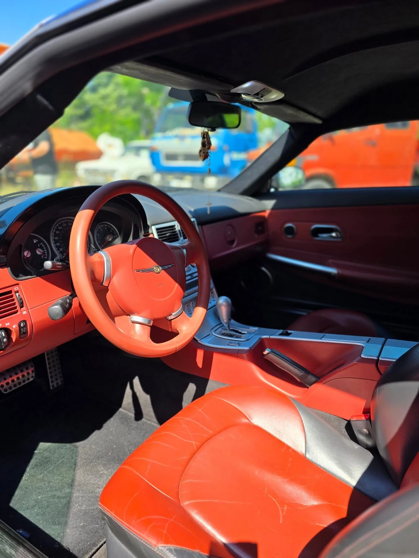Chrysler Crossfire, снимка 4 - Автомобили и джипове - 56247271