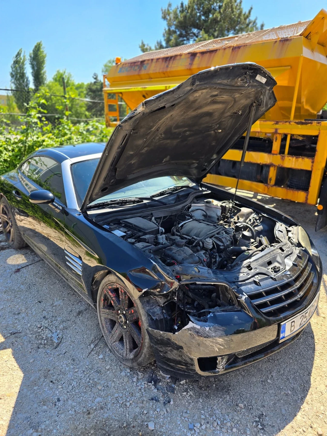 Chrysler Crossfire, снимка 10 - Автомобили и джипове - 56247271