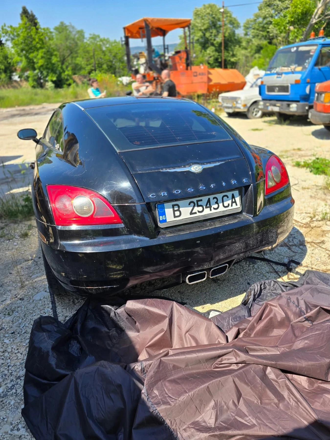 Chrysler Crossfire, снимка 5 - Автомобили и джипове - 56247271