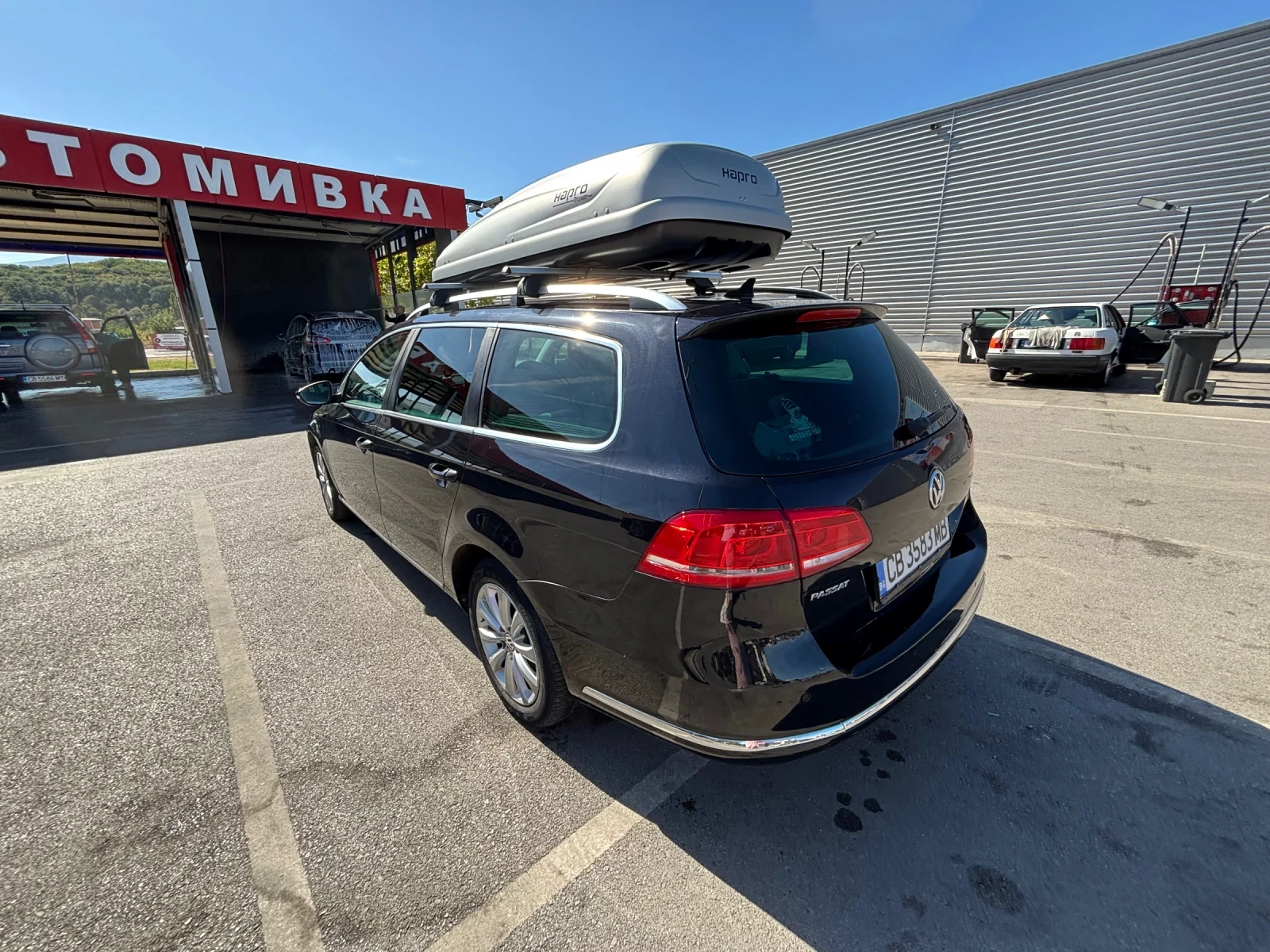VW Passat Фабричен метан, снимка 3 - Автомобили и джипове - 56331929