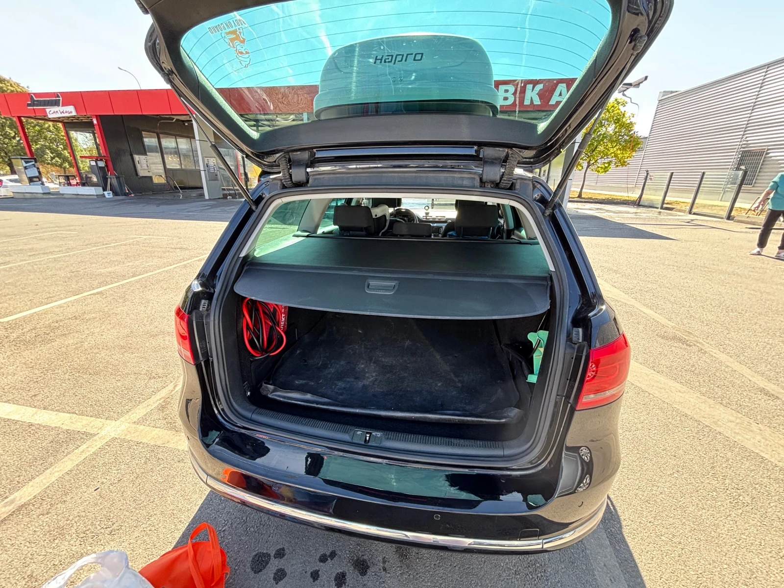 VW Passat Фабричен метан, снимка 9 - Автомобили и джипове - 56331929