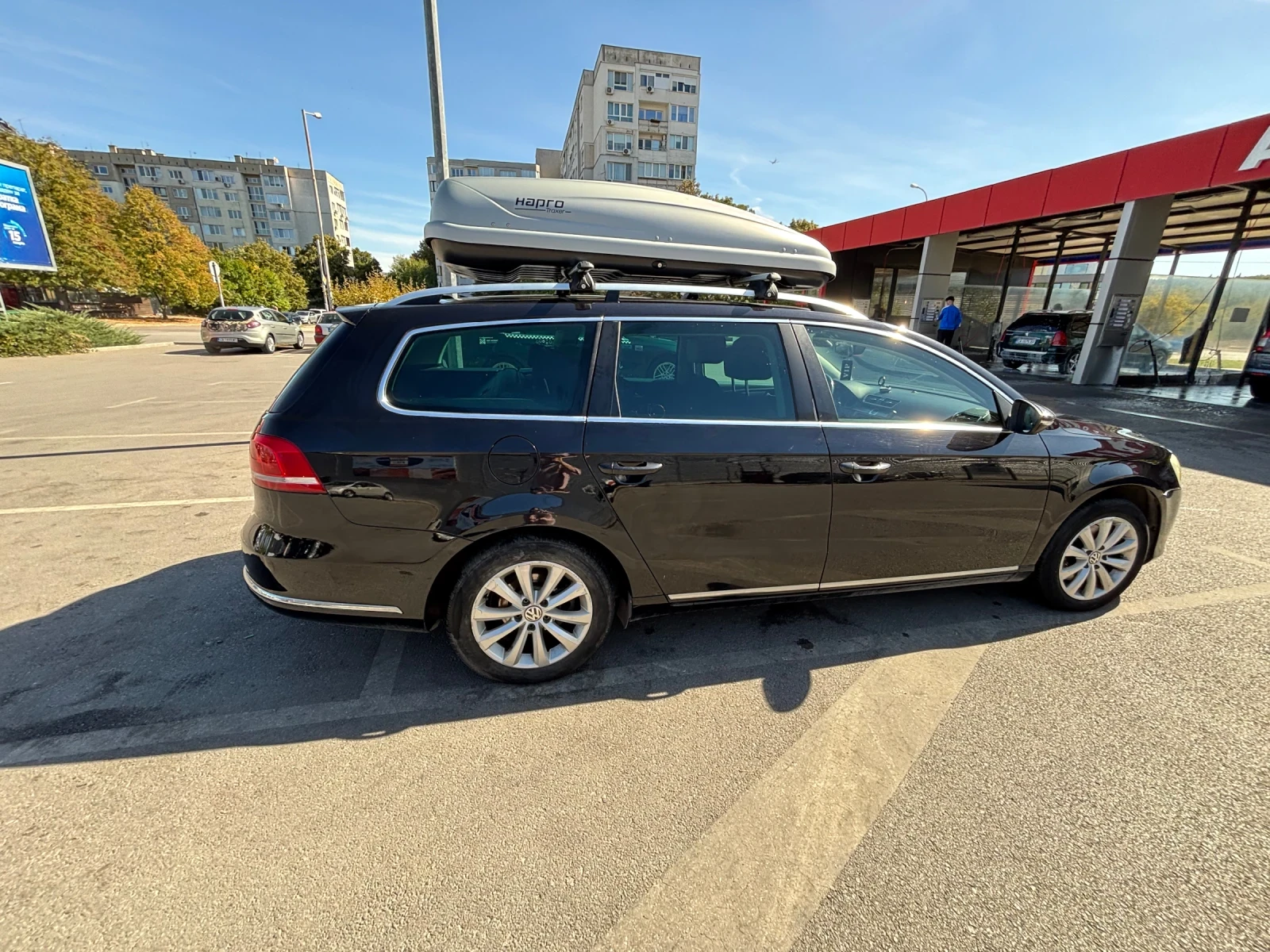 VW Passat Фабричен метан, снимка 4 - Автомобили и джипове - 56331929