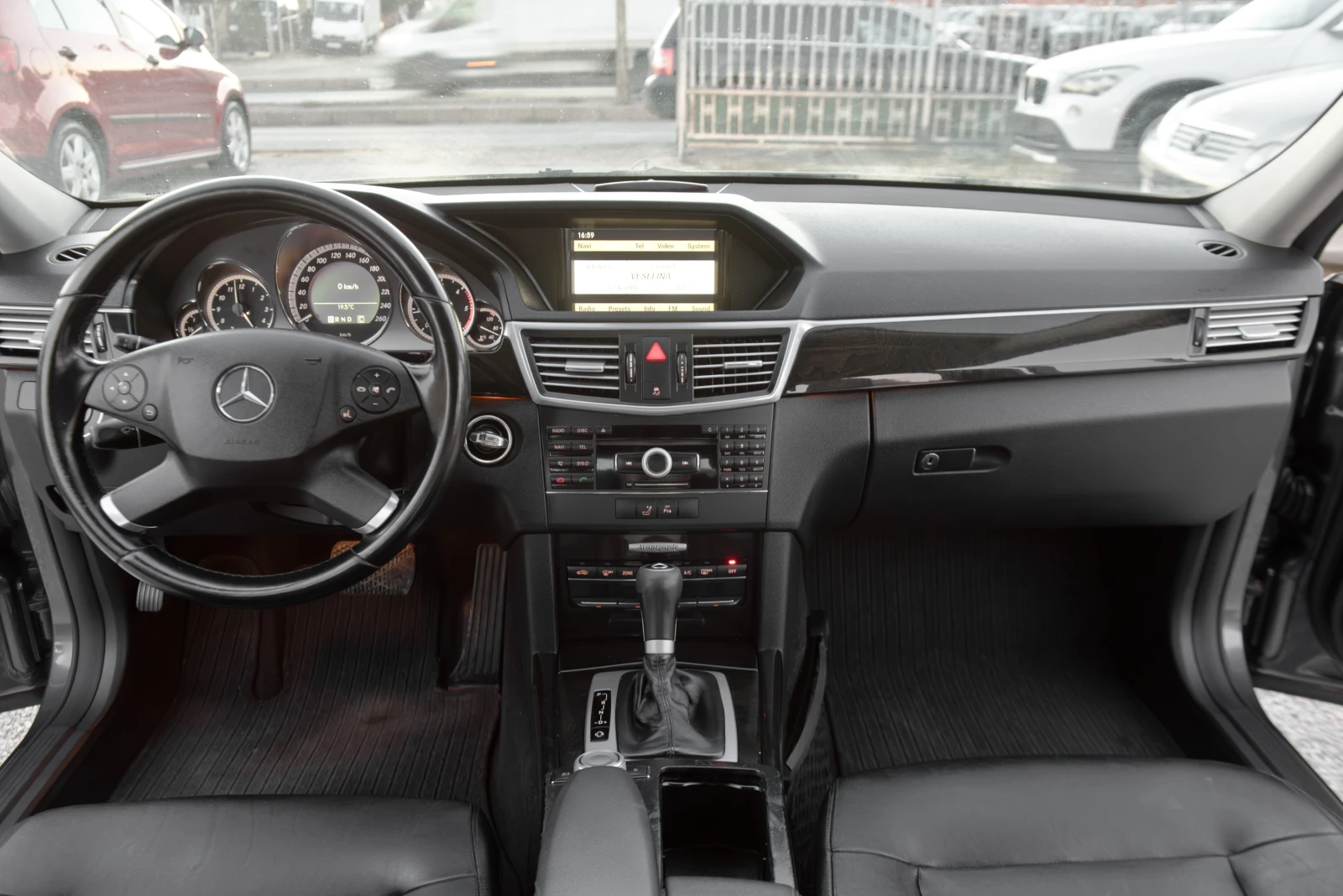 Mercedes-Benz E 220 Avangartde 170k.s | Mobile.bg � ����������� 13